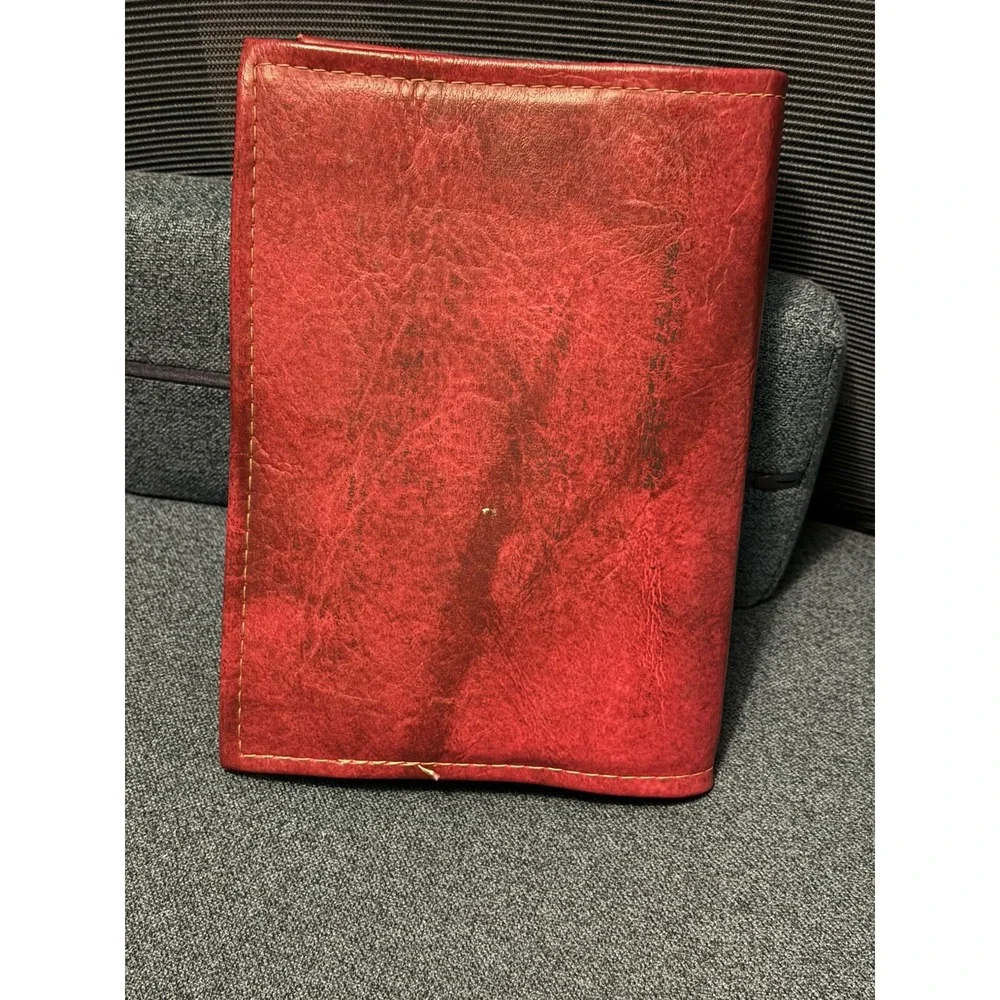 Bible , Vintage , Nice Leather‎ Cover